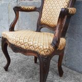 Louis XV Cabriolet armchair