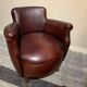 Fauteuil club cuir