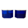 Deux consoles bleu klein vintage 1988