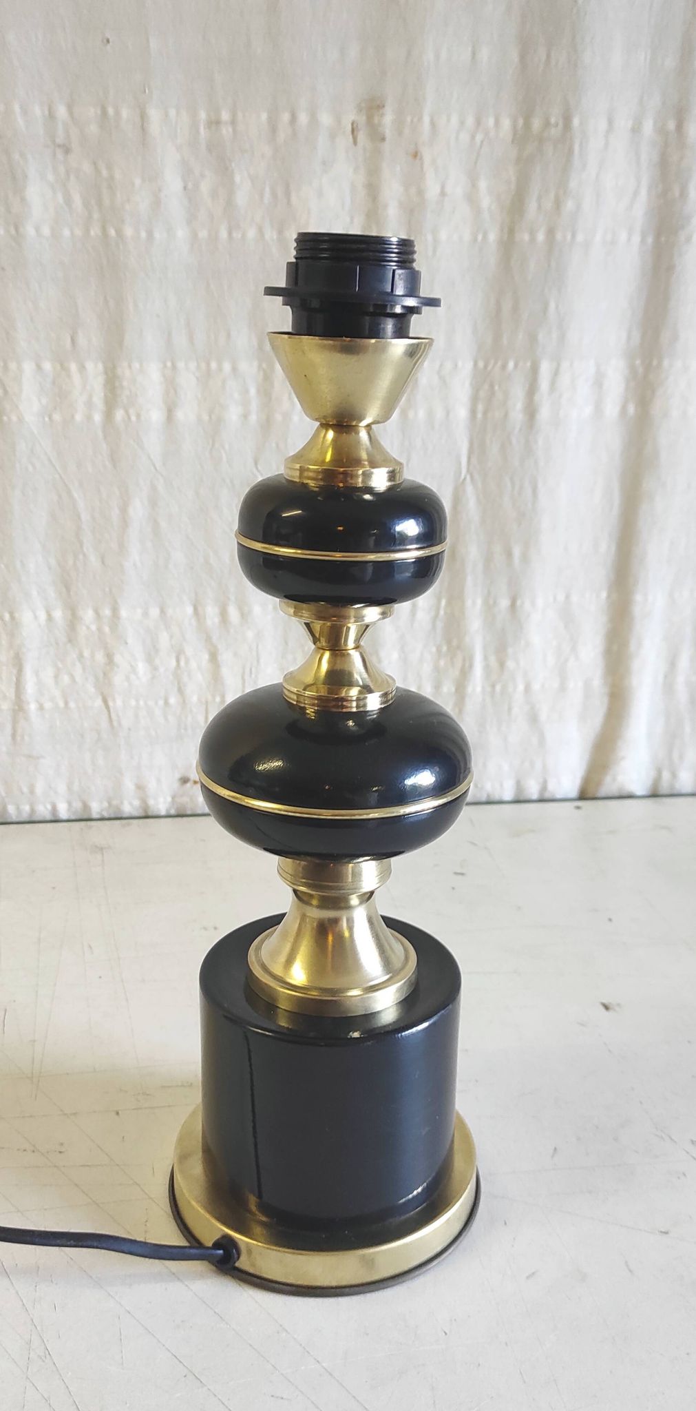 Design lamp base - Delmas house - 1960s/70s