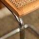 Tabouret de bar modèle S32 Marcel Breuer Edition 1980