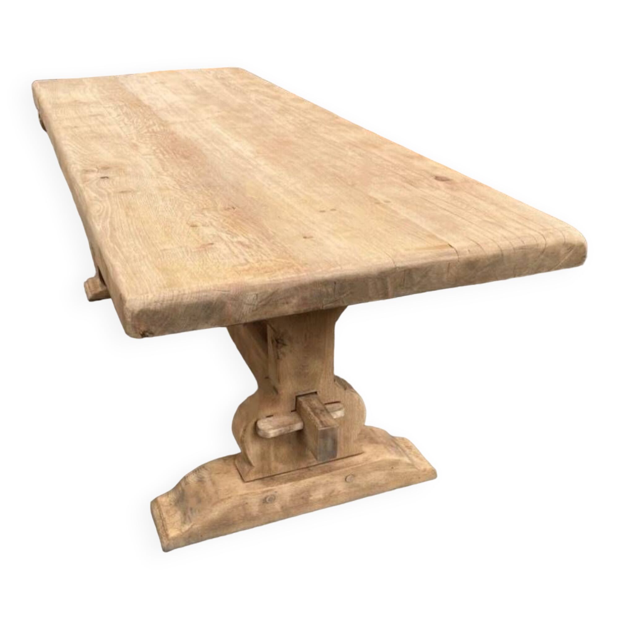 Monastery table in aeorogumed oak