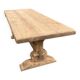 Monastery table in aeorogumed oak