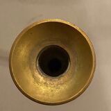 Brass candlestick