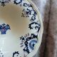 2 antique hollow dishes "Rouennais" from Longchamp