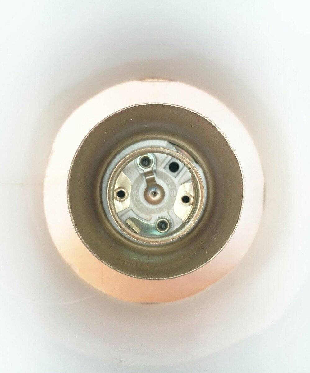 Mid-century space style acrylic cube pendant lamp, 1960s