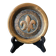 Coupelle, vide poche fleur de lys en bronze