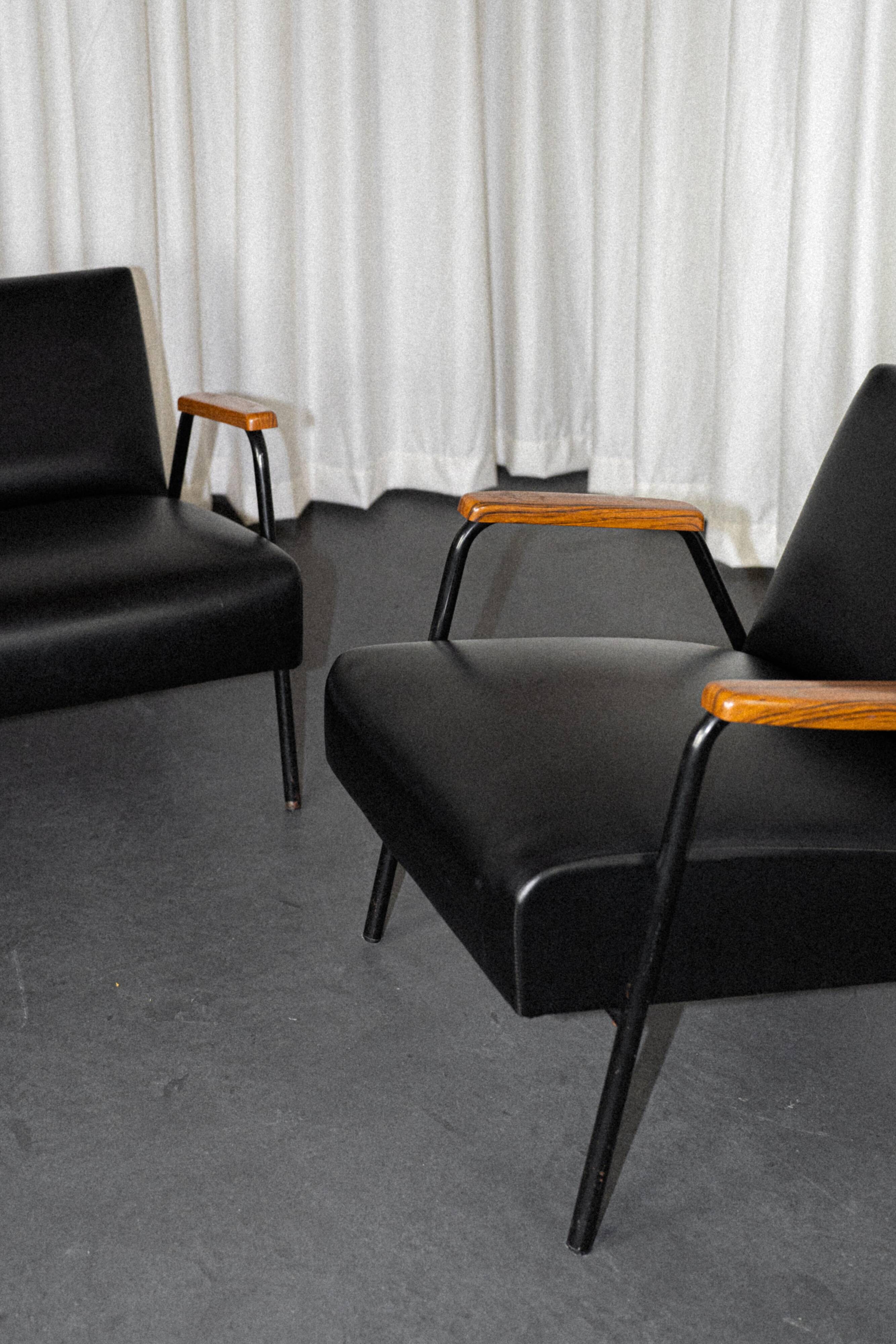 Ensemble de Salon Rio par Pierre Guariche pour Meurop, 1960