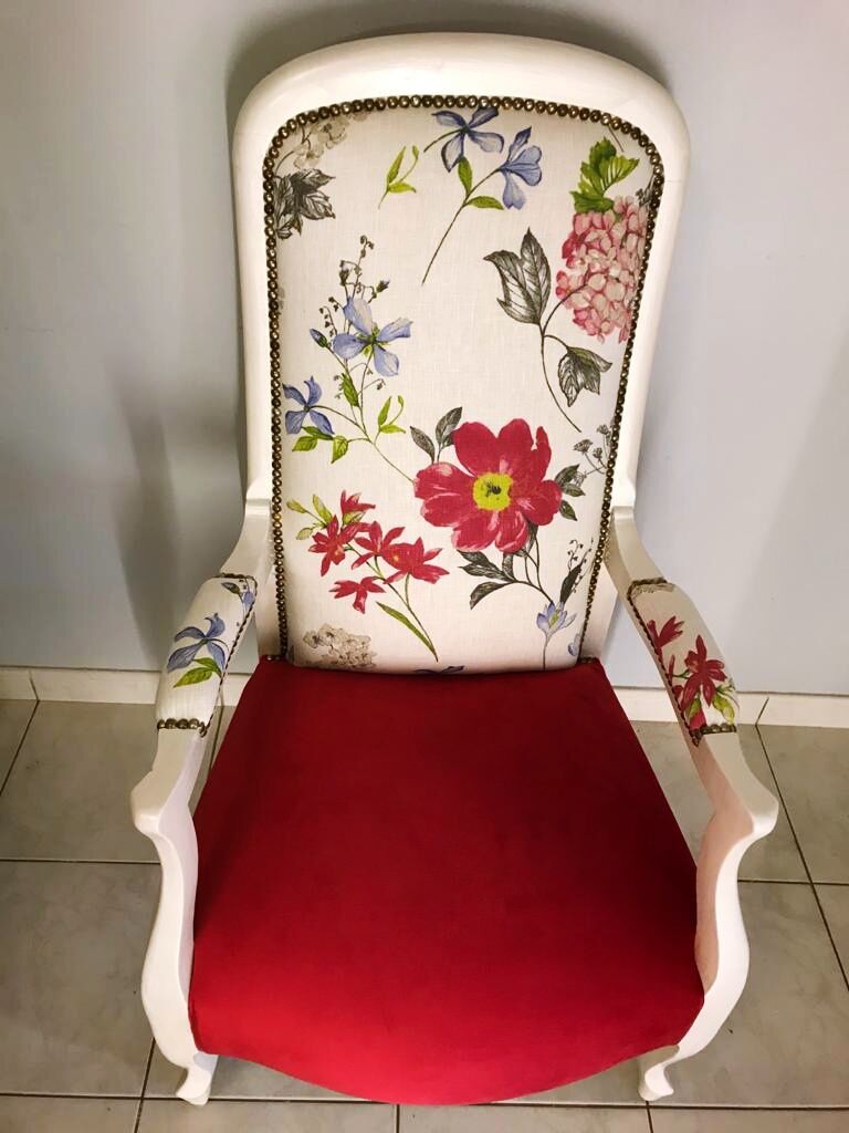 Voltaire armchair