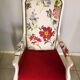 Voltaire armchair