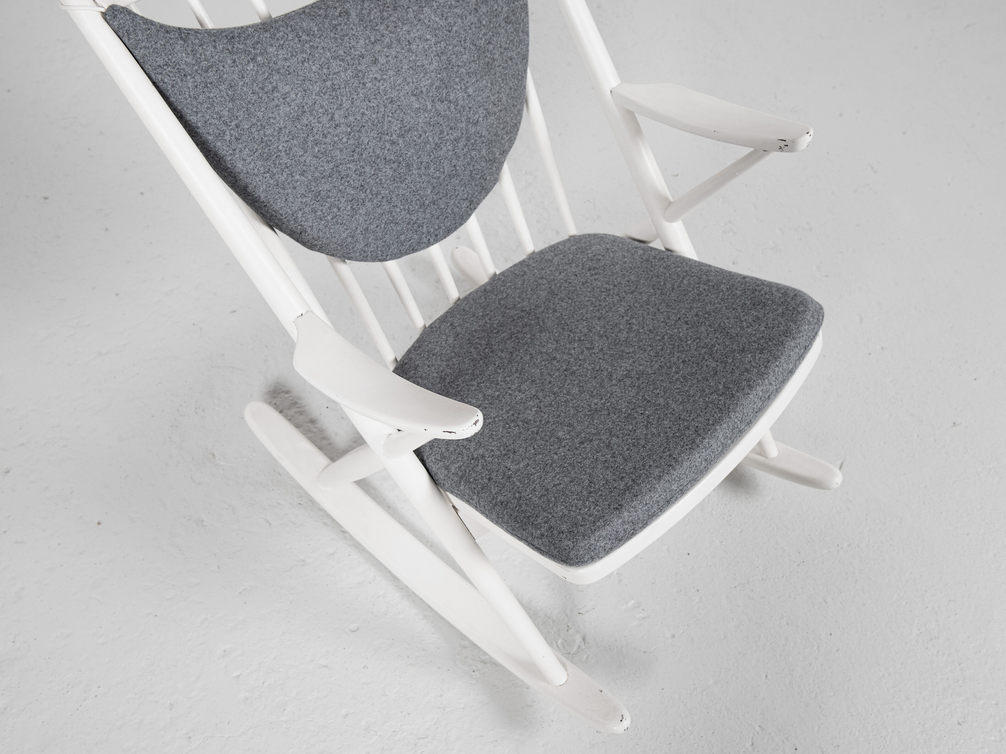 Rocking chair by Frank Reenskaug for Bramin 1960s