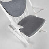 Rocking chair by Frank Reenskaug for Bramin 1960s