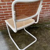 Set of 4 Cesca Model chairs by Marcel Breuer