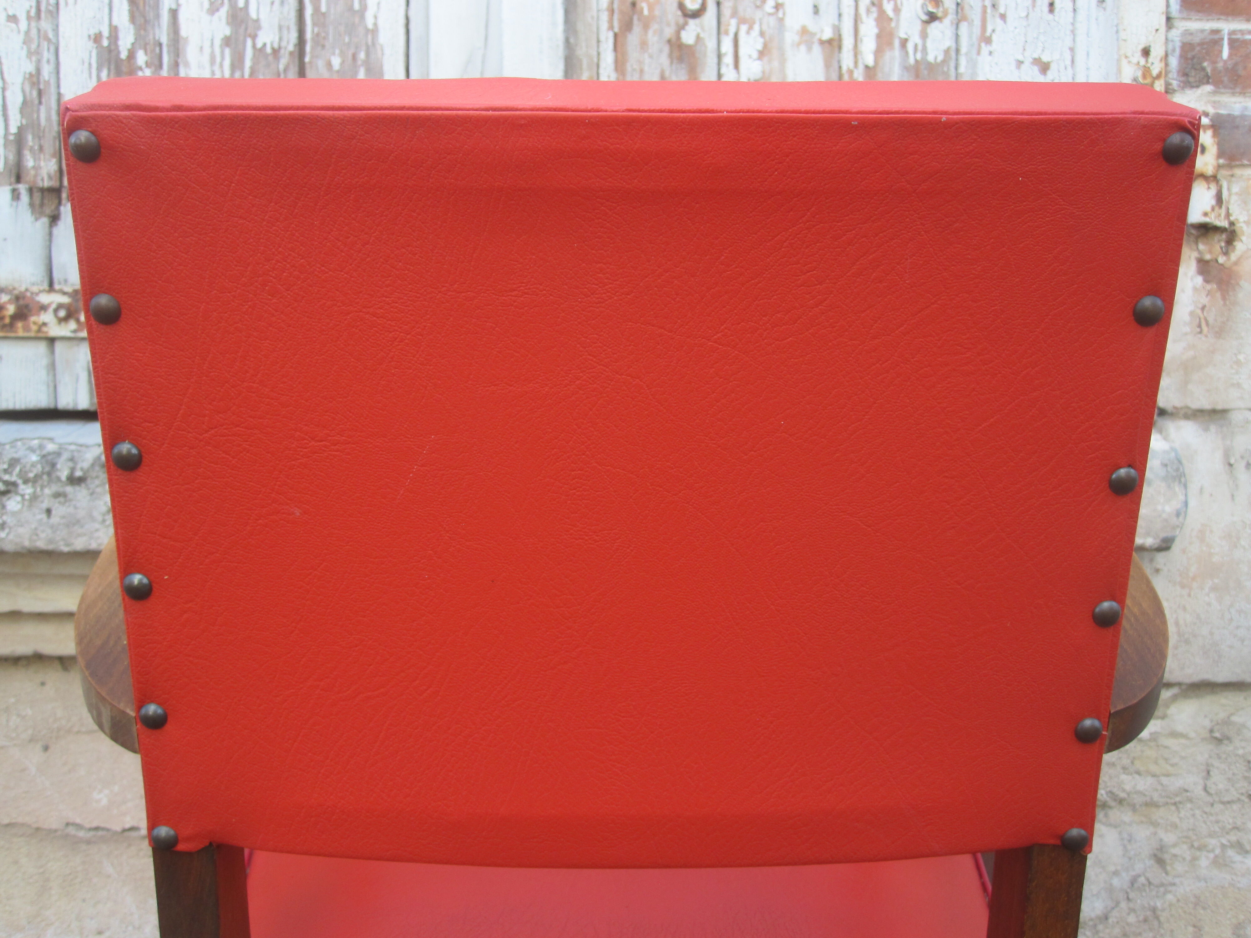 Vintage bridge chair