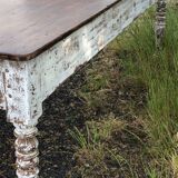 Old farm table