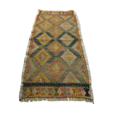 Vintage turkish kilim rug 99 x 45 cm