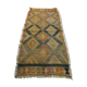 Vintage turkish kilim rug 99 x 45 cm