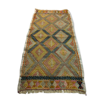 Tapis kilim turc vintage 99 x 45 cm