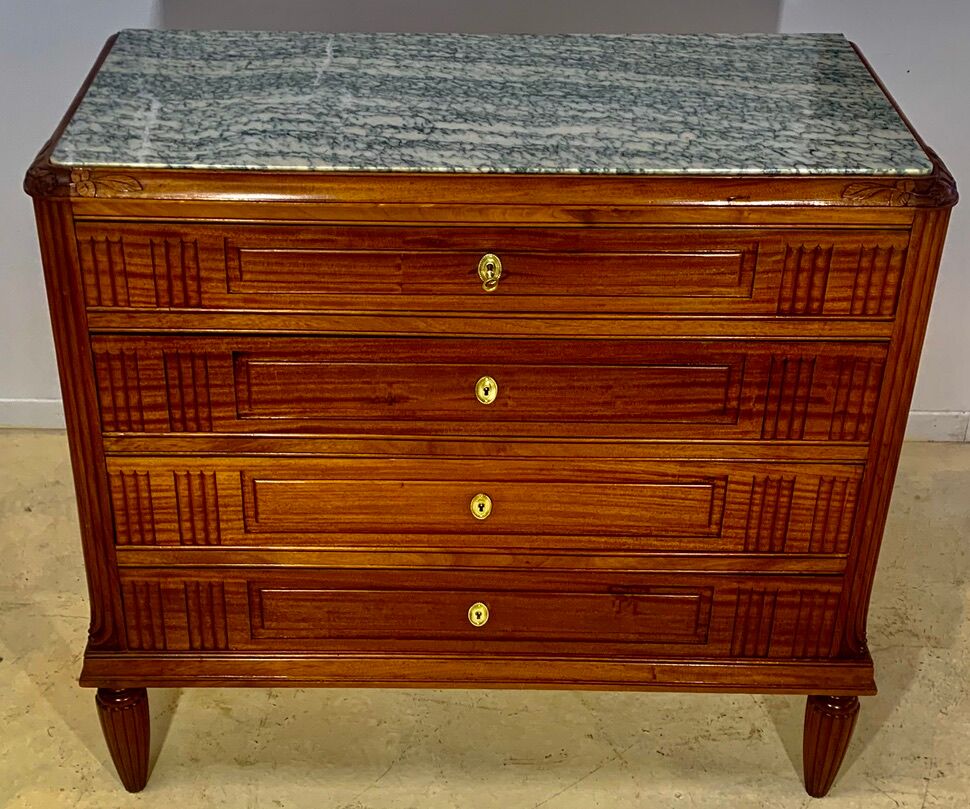 Commode époque Art  Déco 1930 ,  4 Tiroirs