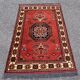Tapis vintage en pur laine
