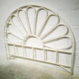 Rattan headboard