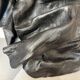 Masque vintage visage de femme en cuir