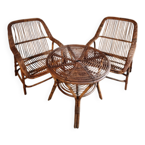 Ensemble lounge vintage