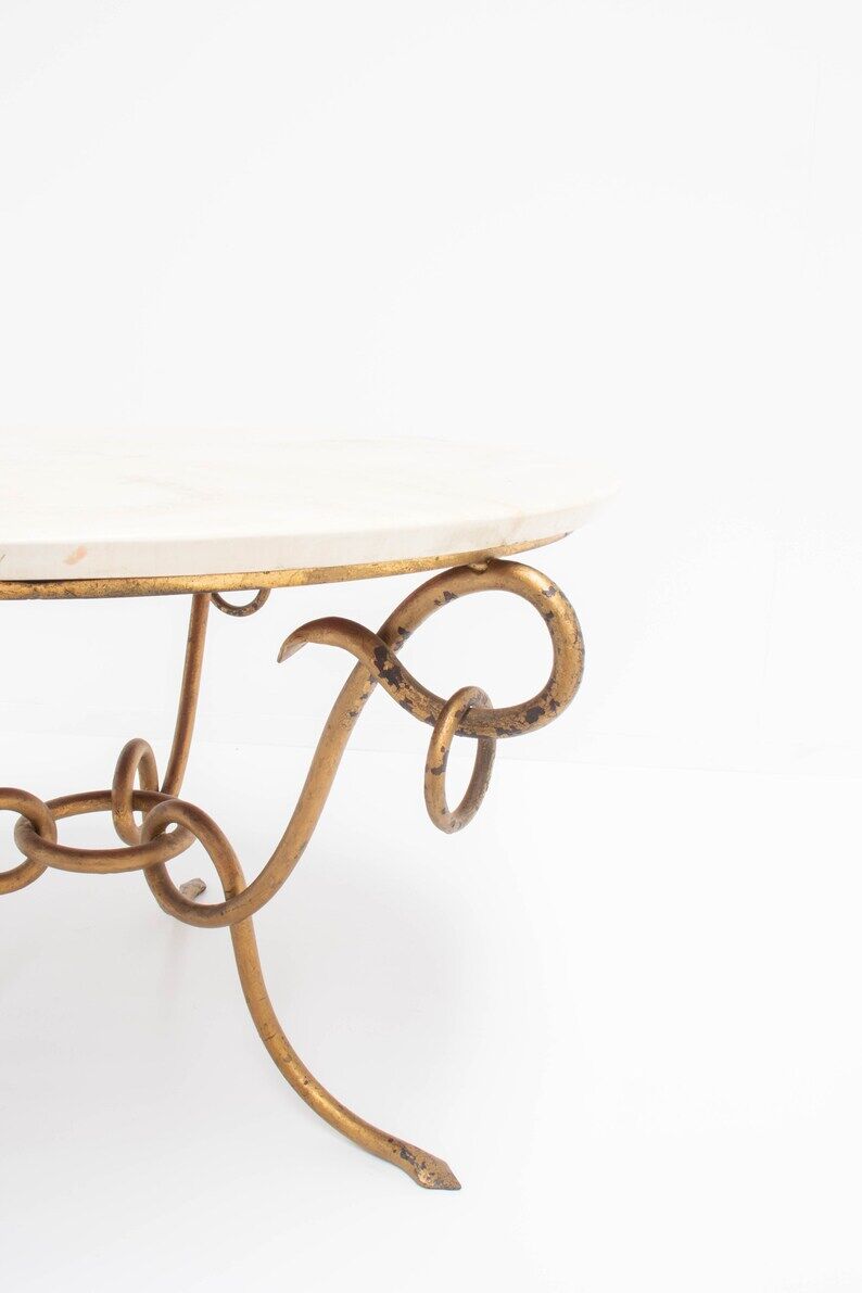Original Coffee Table by René Drouet
