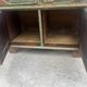 Rare antique dental cabinet The Cabinet Company no. 53 in mahogany.