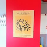 Radiant Baby Keith Haring poster