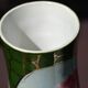 2 flowered vases St Amand early 20th century