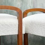 Deux tabourets mouton Decò