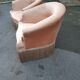 Pair of toad armchairs
