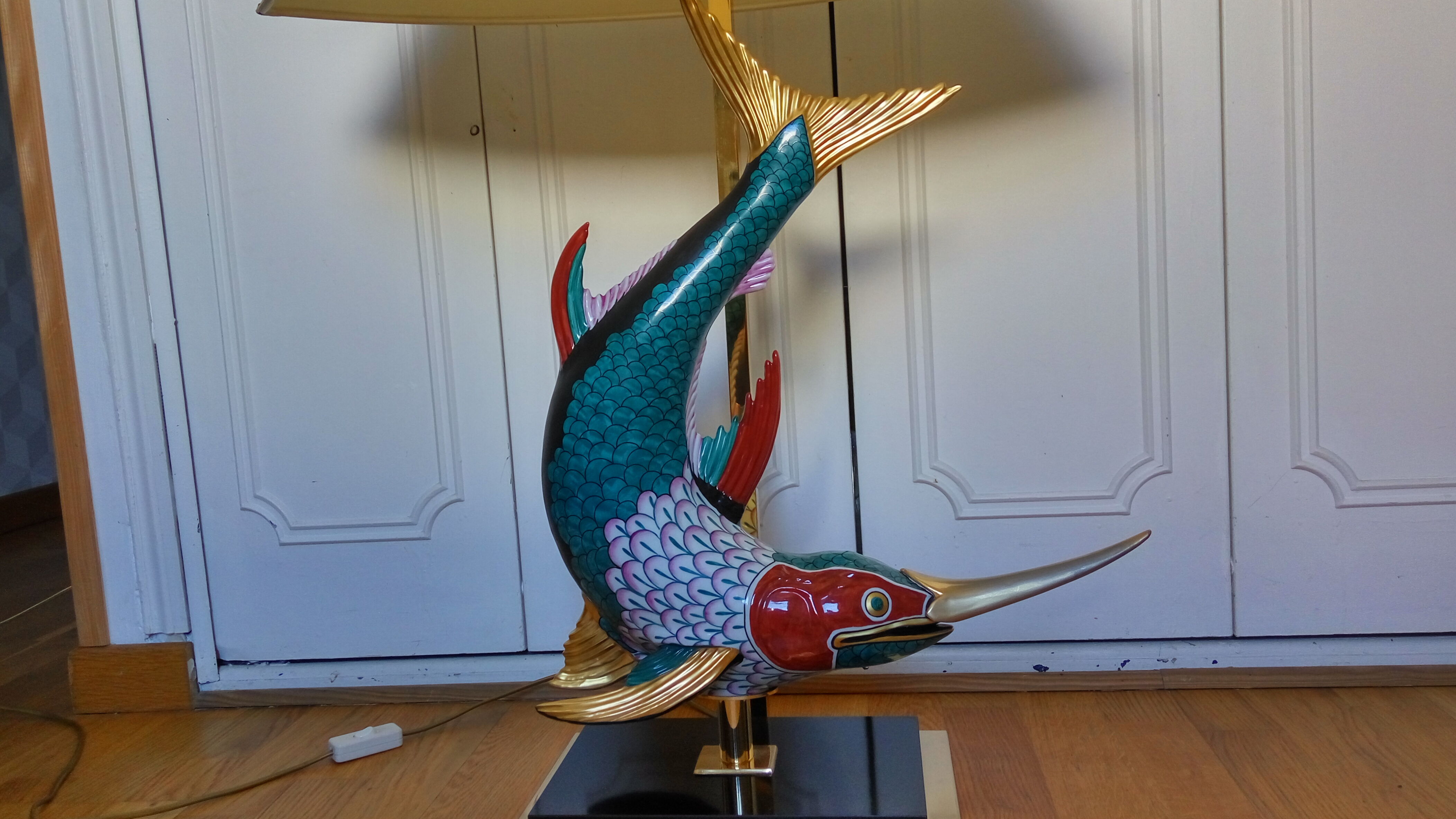 Lamppost manufactured in Italy