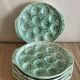 6 Gien snail plates