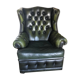 Fauteuil style anglais à oreilles