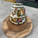 Vintage ceramic lampshade