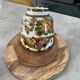 Vintage ceramic lampshade