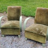 Pair of armchairs from the 30s/50s