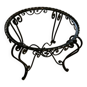 Table basse fer forgé