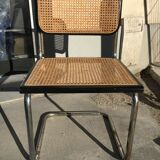 Suite of 6 chairs CESCA B32 by Marcel Breuer