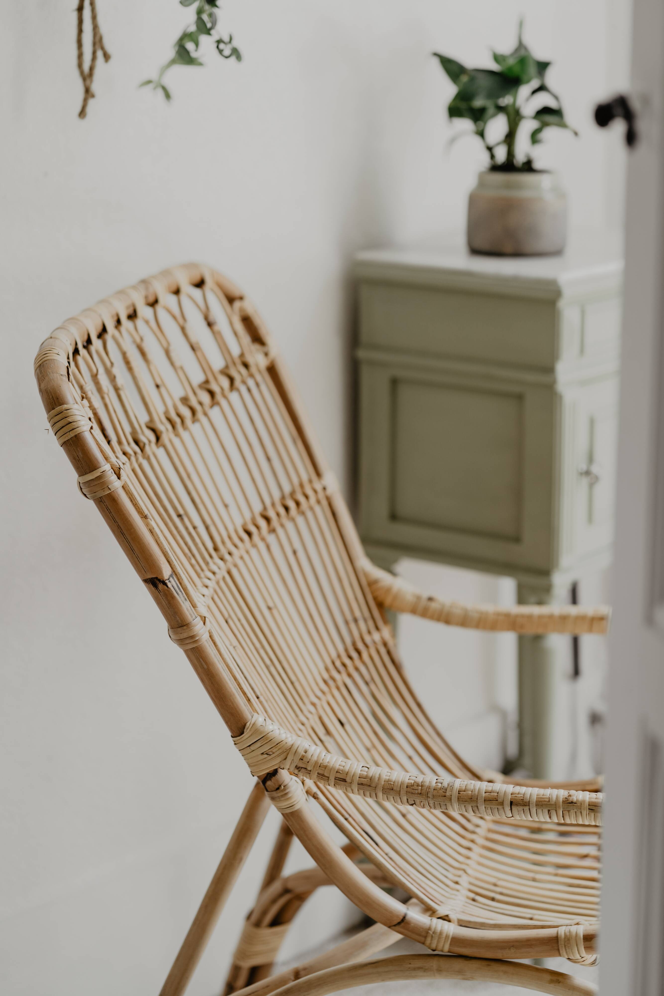Relax rattan armchair