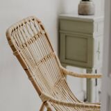 Relax rattan armchair
