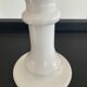 Opaline candle holder from the 50s