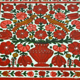 Folk art bridal chest, circa 1950