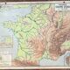 Old Vidal Lablache map 2, Mézières, T46, 1910 - France Watercourse