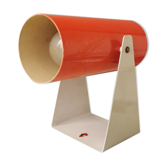 Vintage metal desk lamp wall lamp from the seventies