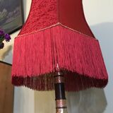 Lampe style victorien rouge