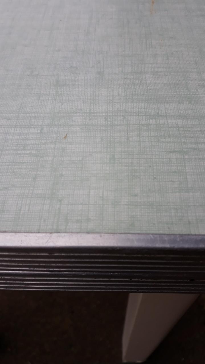 Small kitchen rock table