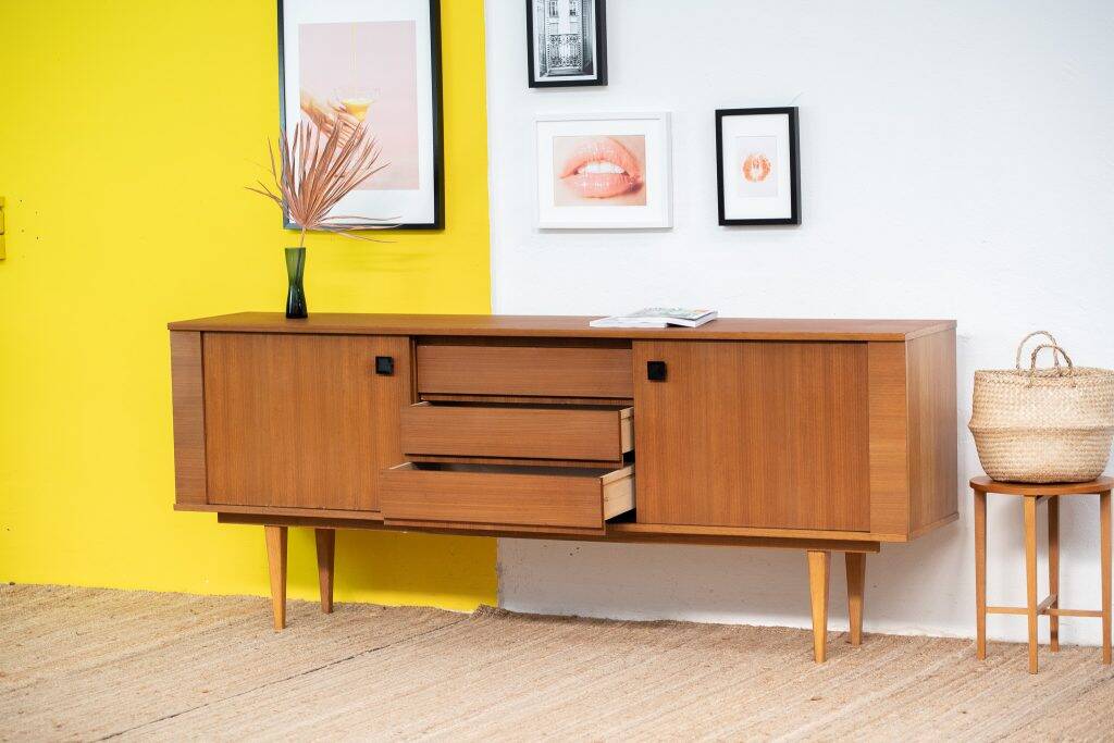 Enfilade scandinave vintage